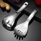 🍳✨ Cucchiaio multiuso in acciaio inox – Resistente, versatile e perfetto per ogni preparazione! 💪🔩