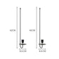 2pcs Elegant Wall-Mounted Metal Candle Holder Sconces