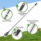 Wheel Rotary Lawn Edger with Adjustable Handle