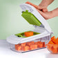 🔪 New Arrival: 18pc Multi-Function Veggie Chopper!