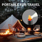 Portable Outdoor Windproof Car USB Lighter