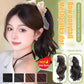 Butterfly Knot Hair Clip Ponytail Wig