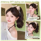 Butterfly Knot Hair Clip Ponytail Wig