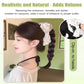 Butterfly Knot Hair Clip Ponytail Wig