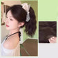 Butterfly Knot Hair Clip Ponytail Wig