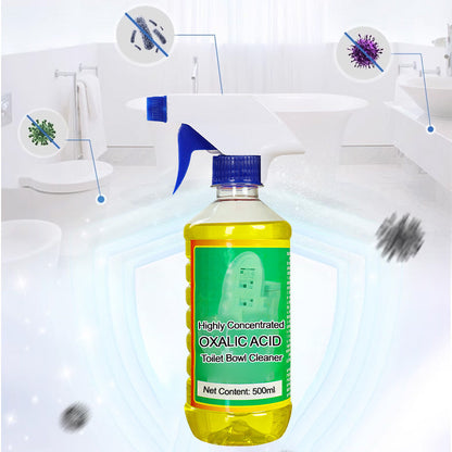 [Creative Gift] Highly Concentrated Oxalic Acid Toilet Bowl Cleaner