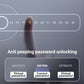 Fingeravtrykk Smart dørlåshåndtak med Bluetooth APP-kontroll