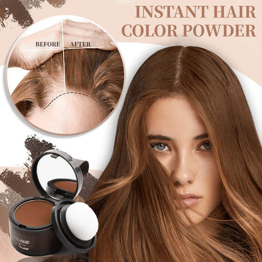💁‍♀️ Pudder for Hårfeste – Dekker Utvekster & Gir Naturlig Volum! ✨ Rask & Enkel Påføring – Perfekt for Brunsvarte Røtter. 🌿 Matt Finish – Kjøp 3 for 10% Ekstra Rabatt! 🛍️