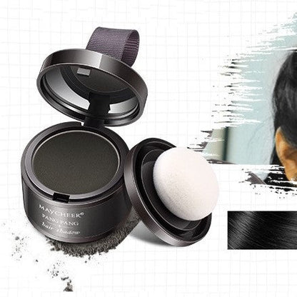 💁‍♀️ Pudder for Hårfeste – Dekker Utvekster & Gir Naturlig Volum! ✨ Rask & Enkel Påføring – Perfekt for Brunsvarte Røtter. 🌿 Matt Finish – Kjøp 3 for 10% Ekstra Rabatt! 🛍️