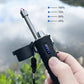 Uttrekkbar svingbar slange Elektronisk lighter