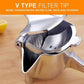 ⚡【Juicer i rustfritt stål】— 50% RABATT BLINDSALG! Lag en «vitamin-tornado» på 30 sekunder! 🍹🔥