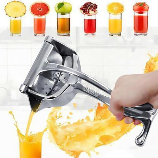⚡【Juicer i rustfritt stål】— 50% RABATT BLINDSALG! Lag en «vitamin-tornado» på 30 sekunder! 🍹🔥