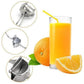 ⚡【Juicer i rustfritt stål】— 50% RABATT BLINDSALG! Lag en «vitamin-tornado» på 30 sekunder! 🍹🔥