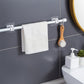 🧷 50% RABATT! Spikerfrie Justerbare Gardinstangholdere – Holder Opptil 2kg – Borreløs Montering! ✨ Selvklebende & Veggvennlig – Perfekt for Fliser, Tre & Betong. 🔧 Justerbar Bredde