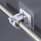 🧷 50% RABATT! Spikerfrie Justerbare Gardinstangholdere – Holder Opptil 2kg – Borreløs Montering! ✨ Selvklebende & Veggvennlig – Perfekt for Fliser, Tre & Betong. 🔧 Justerbar Bredde