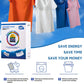 Color Catcher Laundry Sheets - forhindrer overføring av fargestoffer i vaskemaskinen