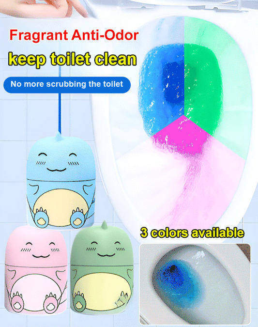 🧼 TILBUD: 2+1 GRATIS! ✨ Boblete rensetablett for toalett – Blue Bubble – rengjøringskraft med flekkforebygging i 7 dager og langvarig friskhet 💦🚽