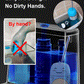 🧼 TILBUD: 2+1 GRATIS! ✨ Boblete rensetablett for toalett – Blue Bubble – rengjøringskraft med flekkforebygging i 7 dager og langvarig friskhet 💦🚽