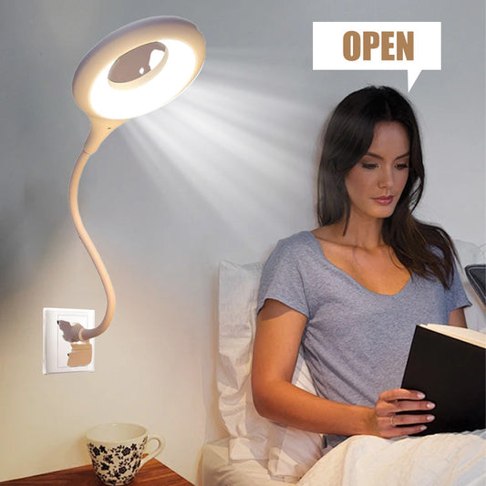 🏆Høyteknologisk USB LED-lampe med stemmeaktivering ⚡👑