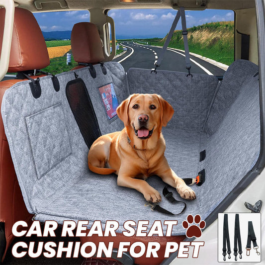 🐶 50% RABATT NÅ! 🚗 Minne-skumpute til bilsete for kjæledyr – vanntett og sikker passform – komfortabel reise for kjæledyret ditt ✨