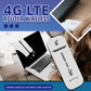 🔥4G LTE-ruter Trådløs USB Mobilt bredbånd⚡ 150 Mbps trådløs nettverkskortadapter