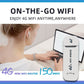 🔥4G LTE-ruter Trådløs USB Mobilt bredbånd⚡ 150 Mbps trådløs nettverkskortadapter