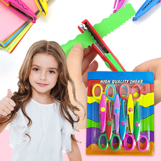 Sikkerhetssaks for barn – til håndverk og scrapbooking