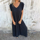💖Begrenset salg 50% OFF💖V-hals leopardmønstret og ensfarget jumpsuit for kvinner