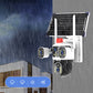 💥2025 New Hot Sale🎥 Triple-Lens Solar 360° Dome Camera✈️ gratis frakt