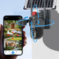 💥2025 New Hot Sale🎥 Triple-Lens Solar 360° Dome Camera✈️ gratis frakt