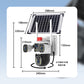 💥2025 New Hot Sale🎥 Triple-Lens Solar 360° Dome Camera✈️ gratis frakt