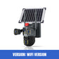 💥2025 New Hot Sale🎥 Triple-Lens Solar 360° Dome Camera✈️ gratis frakt