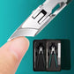 🔥2025 Hot Sale🔥 Anti-Splash 25 ° skrå kant Nail Clipper 3-delt sett
