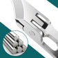 🔥2025 Hot Sale🔥 Anti-Splash 25 ° skrå kant Nail Clipper 3-delt sett