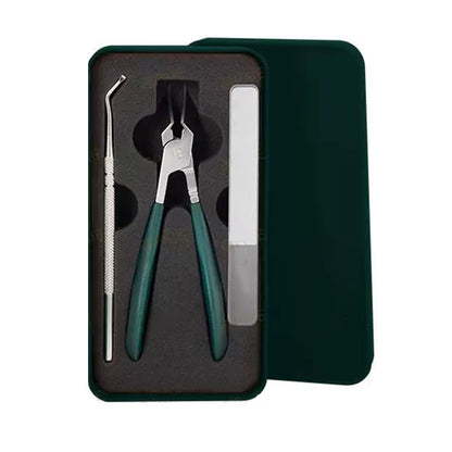 🔥2025 Hot Sale🔥 Anti-Splash 25 ° skrå kant Nail Clipper 3-delt sett