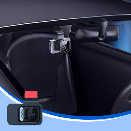 1080P WiFi Dual Dash Cam med nattesyn