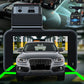 1080P WiFi Dual Dash Cam med nattesyn