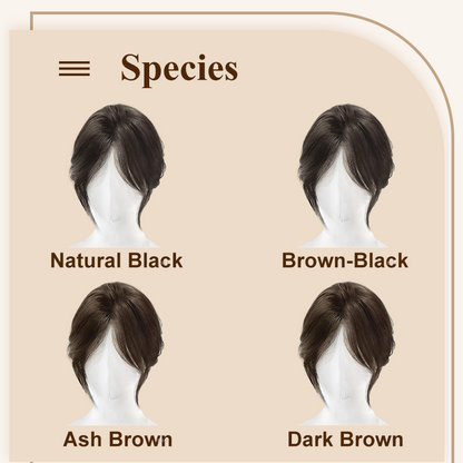 👰Discreet Fix for Thin Edges? Clip-On Bangs That Look 100% Real