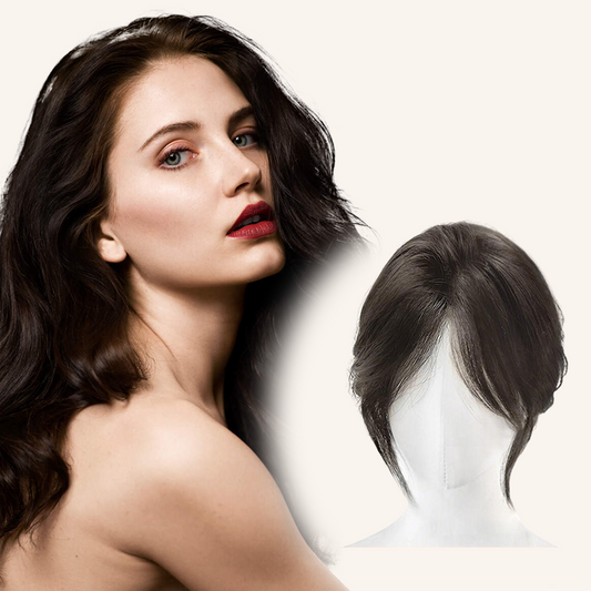 👰Discreet Fix for Thin Edges? Clip-On Bangs That Look 100% Real
