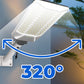 ☀️Ekstra lyssterk vanntett solcellelampe for utendørs bruk💡