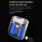 ⚡ Ny design – 50% RABATT! Bærbar elektrisk mini-barbermaskin for menn – kompakt, kraftfull og allsidig – perfekt for turer, reiser og daglig bruk