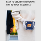 ⚡ Ny design – 50% RABATT! Bærbar elektrisk mini-barbermaskin for menn – kompakt, kraftfull og allsidig – perfekt for turer, reiser og daglig bruk
