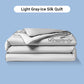 🎁Gjør deg klar for sommeren - ❄️ Vaskbar 、 avkjølende 4-delt seng er-silke linen🛏️