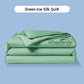 🎁Gjør deg klar for sommeren - ❄️ Vaskbar 、 avkjølende 4-delt seng er-silke linen🛏️
