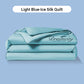 🎁Gjør deg klar for sommeren - ❄️ Vaskbar 、 avkjølende 4-delt seng er-silke linen🛏️