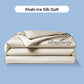 🎁Gjør deg klar for sommeren - ❄️ Vaskbar 、 avkjølende 4-delt seng er-silke linen🛏️