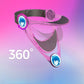 🥳2026 HETSALG🥳💞OVER 50 000 SOLGT!🛡️🎯 50% RABATT! 360° justerbar nakkestøtte – lindrer smerte og spenning, korrigerer fremoverlent hodeholdning. Pustende skum, passer alle. Klar for kontor og reise! 🧠✨