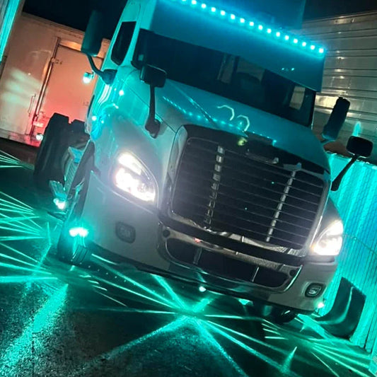 💖2025 Hot Sale💖⏳50% ~ 70% AVSLAG i en begrenset periode 💥🚛LED Watermelon Indicator Lights, Side Marker Signal Lights for alle lastebiler og tilhengere.