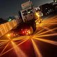 💖2025 Hot Sale💖⏳50% ~ 70% AVSLAG i en begrenset periode 💥🚛LED Watermelon Indicator Lights, Side Marker Signal Lights for alle lastebiler og tilhengere.