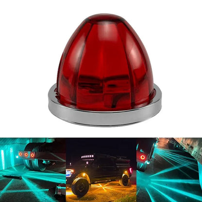 💖2025 Hot Sale💖⏳50% ~ 70% AVSLAG i en begrenset periode 💥🚛LED Watermelon Indicator Lights, Side Marker Signal Lights for alle lastebiler og tilhengere.